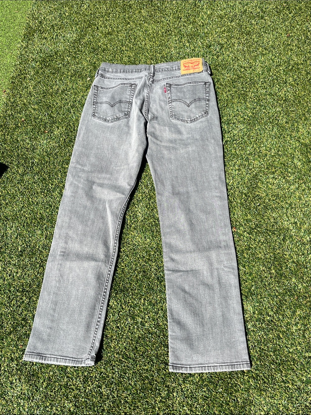 Bundle of Levi’s 32x32 Men's 514, 3 pair blue & grey - Picture 7 of 13